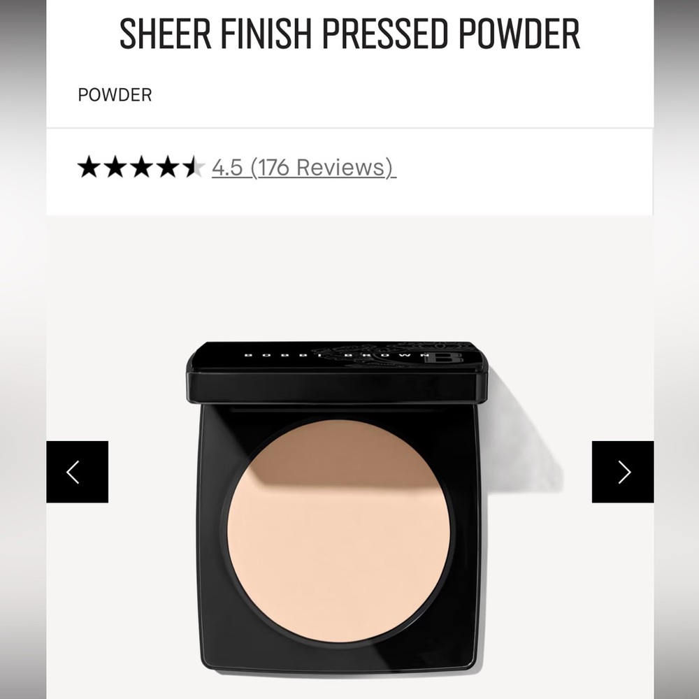 🆕 NIB Bobbi Brown Soft Porcelain Sheer Pressed Powder